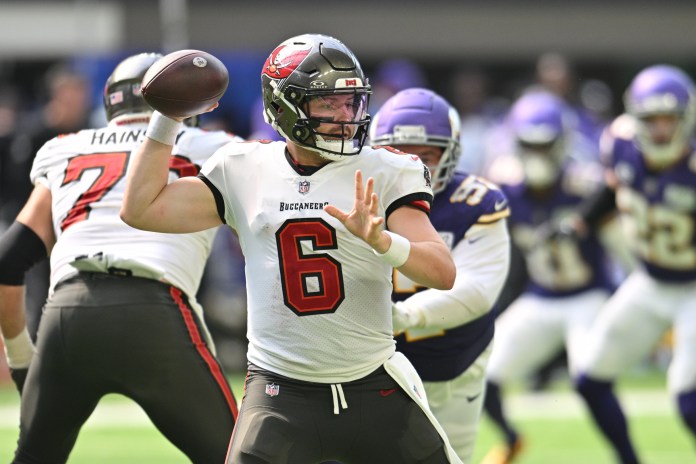 NFL: Tampa Bay Buccaneers at Minnesota Vikings