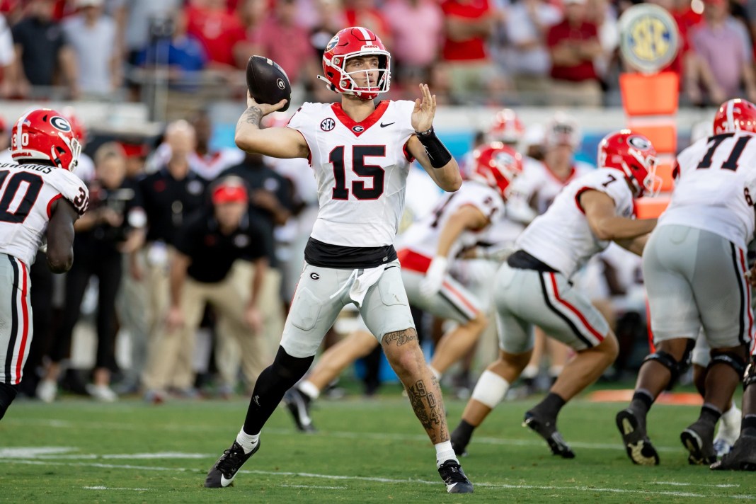 georgia bulldogs