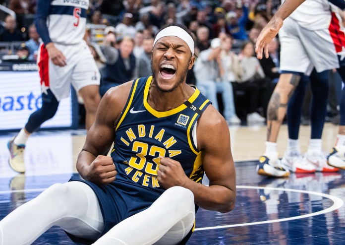 NBA: Washington Wizards at Indiana Pacers