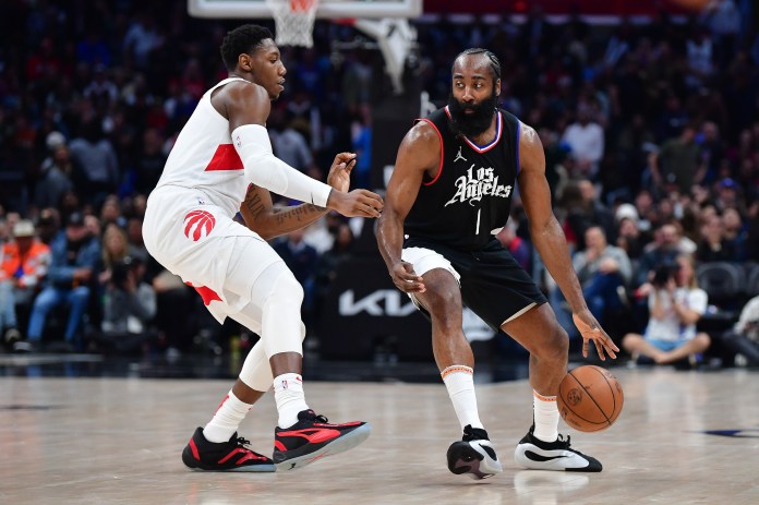 NBA: Toronto Raptors at Los Angeles Clippers