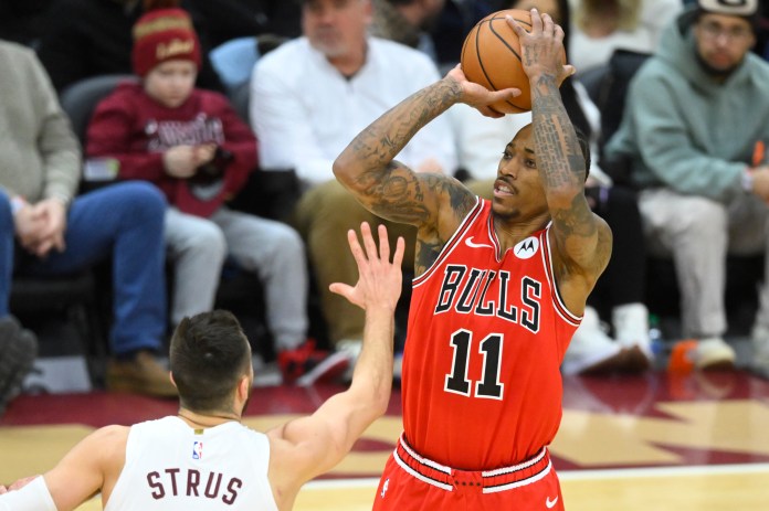 NBA: Chicago Bulls at Cleveland Cavaliers