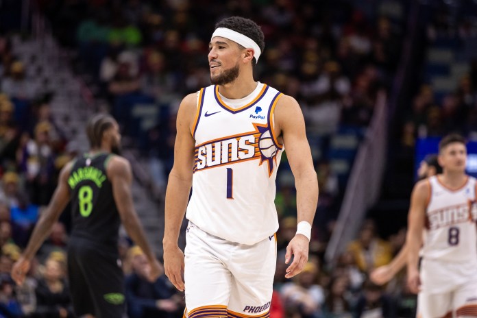 NBA: Phoenix Suns at New Orleans Pelicans