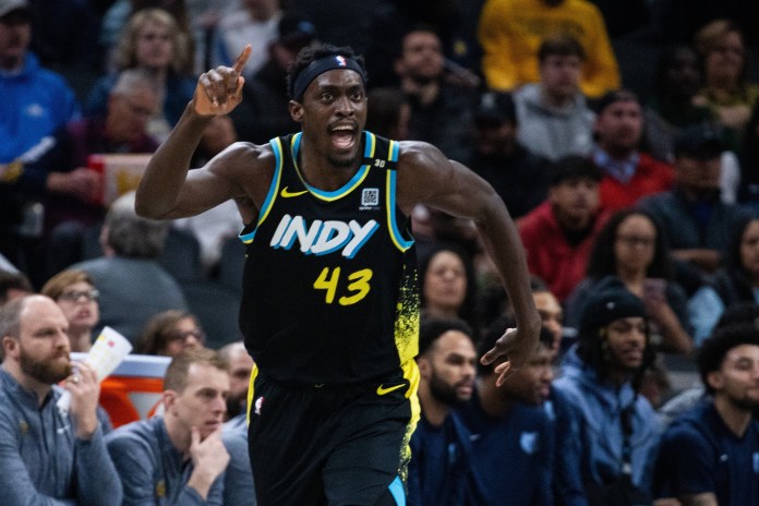 NBA: Memphis Grizzlies at Indiana Pacers