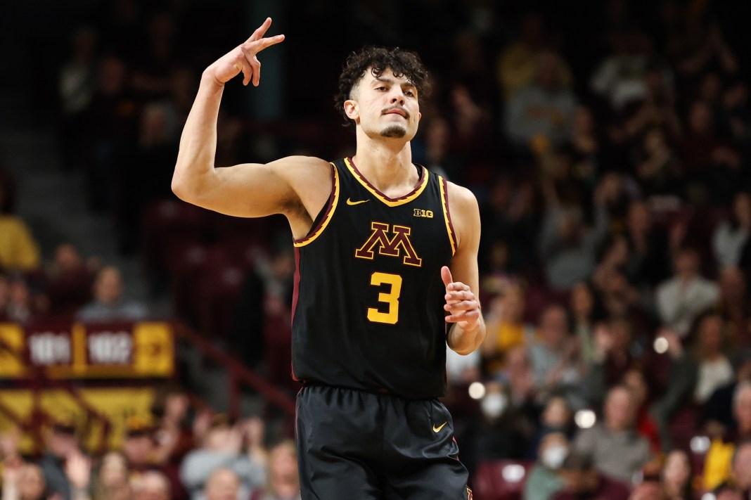 minnesota golden gophers dawson garcia