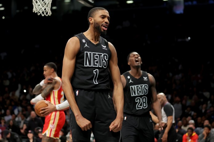 NBA: Atlanta Hawks at Brooklyn Nets
