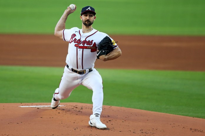 MLB: NLDS-Philadelphia Phillies at Atlanta Braves