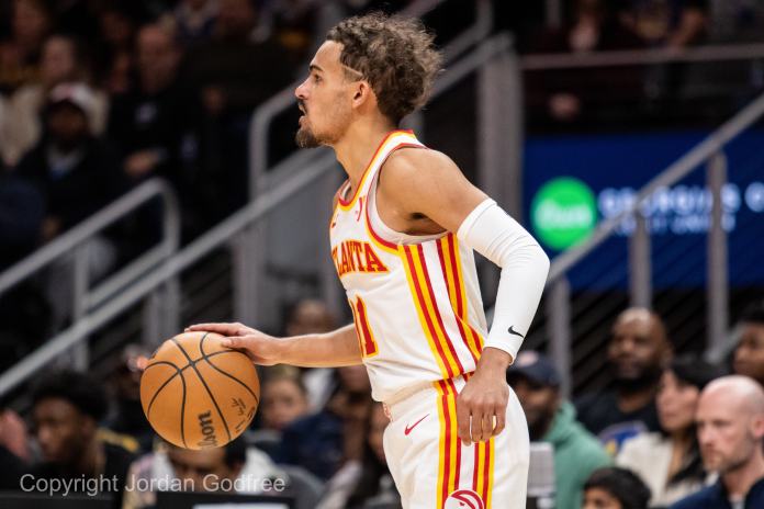 NBA: Golden State Warriors at Atlanta Hawks