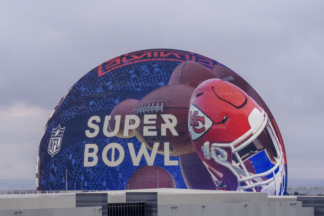 super bowl lviii simulation