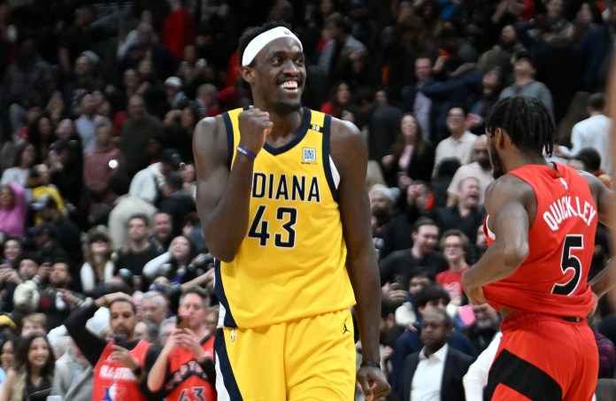 NBA: Indiana Pacers at Toronto Raptors