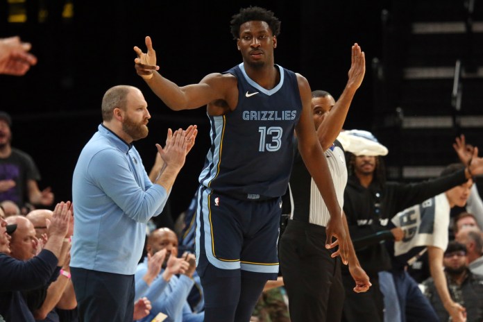 NBA: Houston Rockets at Memphis Grizzlies