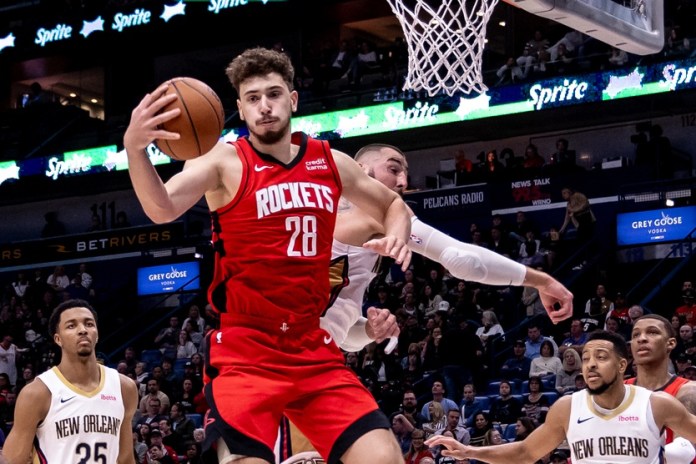 NBA: Houston Rockets at New Orleans Pelicans