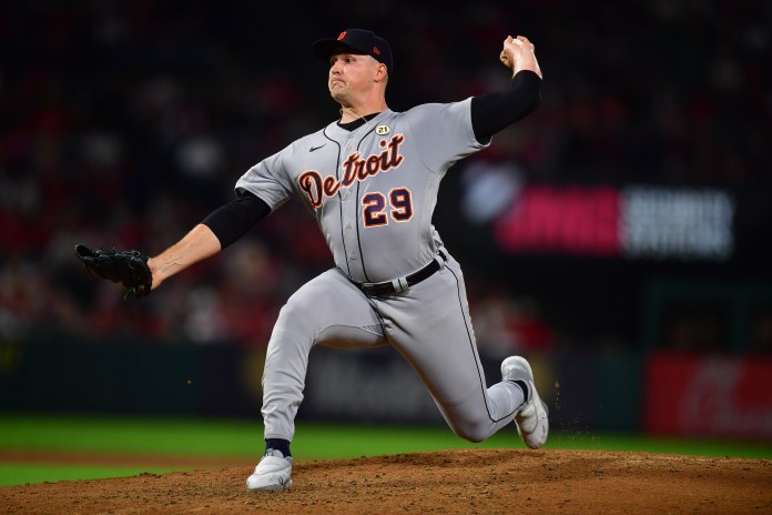 MLB: Detroit Tigers at Los Angeles Angels