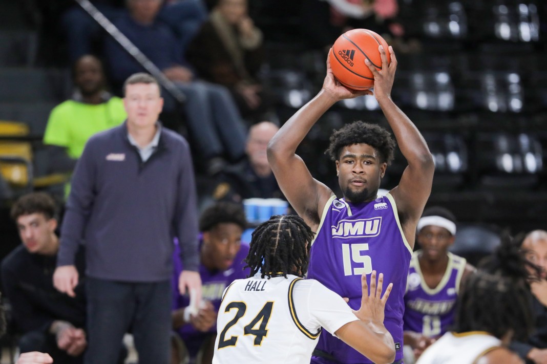 james madison men's college basketball