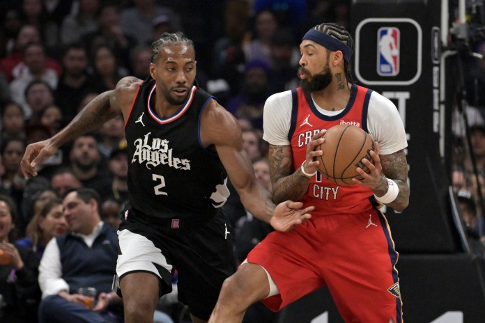 NBA: New Orleans Pelicans at Los Angeles Clippers