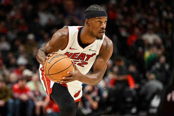 NBA: Miami Heat at Portland Trail Blazers