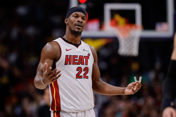 NBA: Miami Heat at Denver Nuggets