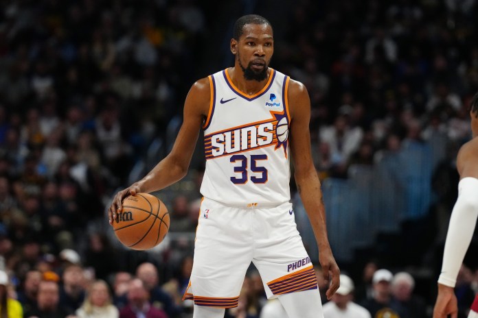 NBA: Phoenix Suns at Denver Nuggets