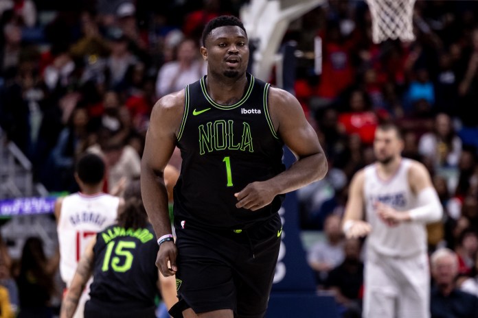 NBA: Los Angeles Clippers at New Orleans Pelicans