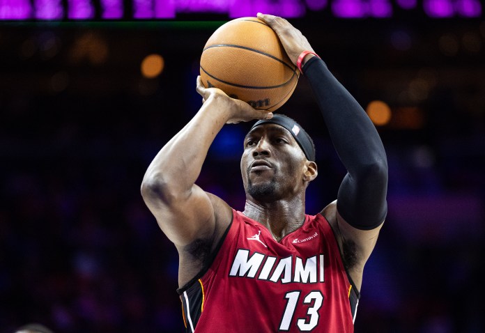 NBA: Miami Heat at Philadelphia 76ers