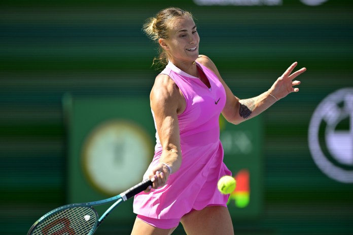 Tennis: BNP Paribas Open-Day 10