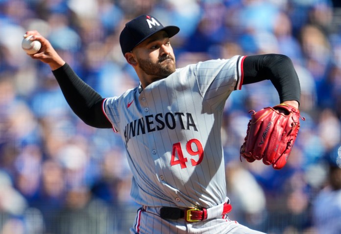 MLB: Minnesota Twins at Kansas City Royals