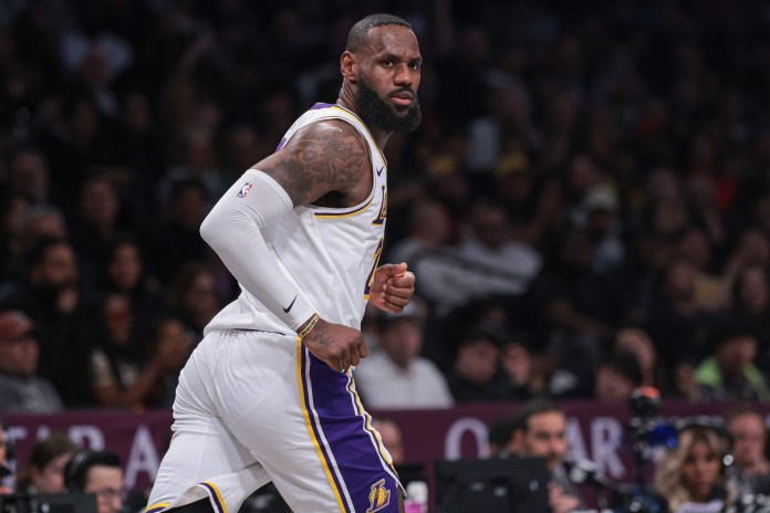 NBA: Los Angeles Lakers at Brooklyn Nets