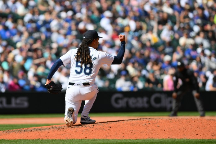 MLB: Chicago Cubs at Seattle Mariners