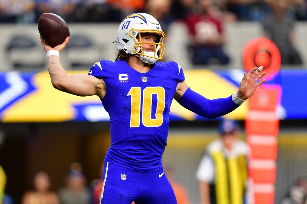 chargers qb justin herbert