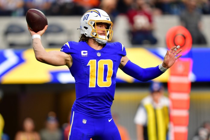 chargers qb justin herbert