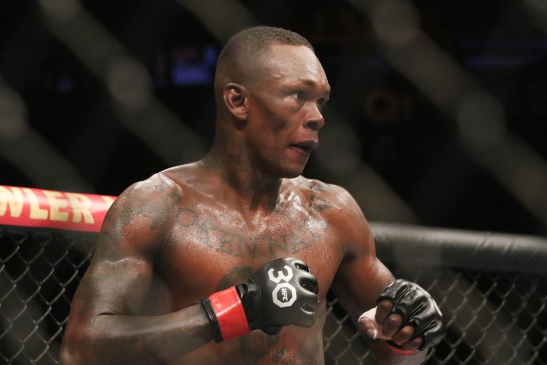 ufc saudi arabia, isreal adesanya