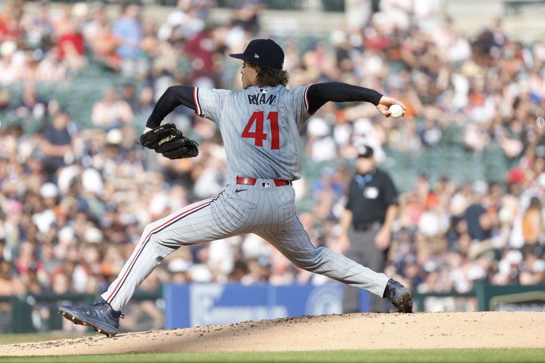 Joe Ryan, Minnesota Twins, MLB