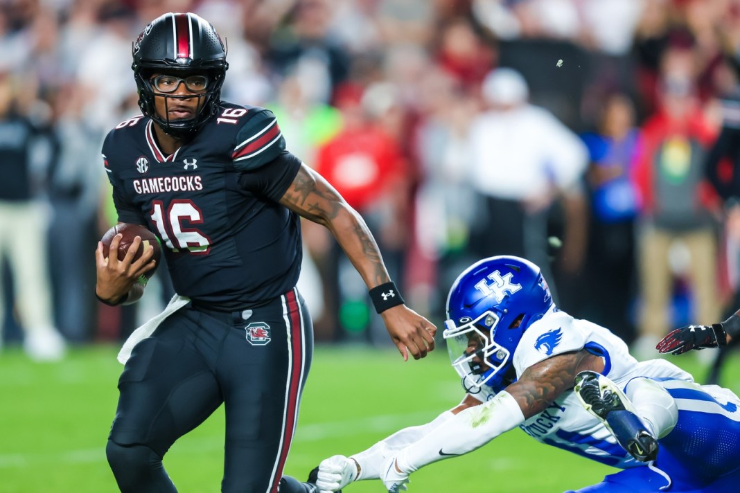 south carolina gamecocks qb lanorris sellers