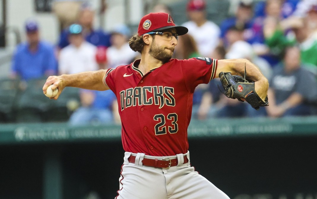 zac gallen arizona diamondbacks