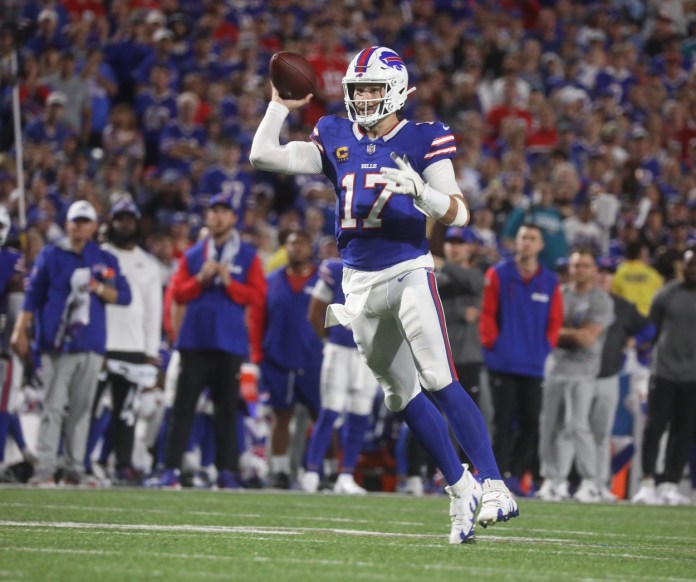 josh allen buffalo bills qb