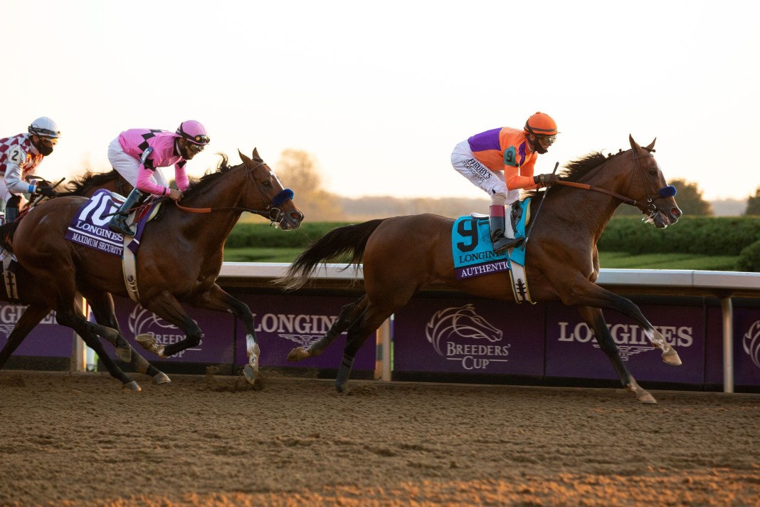 Keeneland, horse racing
