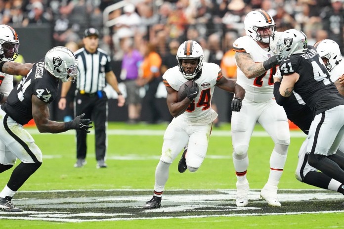jerome ford cleveland browns rb