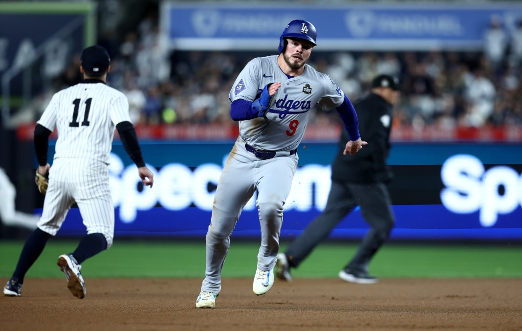 gavin lux los angeles dodgers
