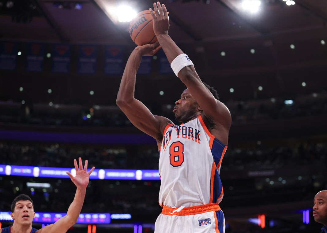 OG Anunoby, New York Knicks, Detroit Pistons, NBA