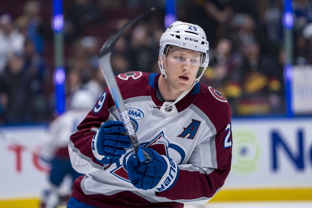 Nathan MacKinnon, Colorado Avalanche, NHL