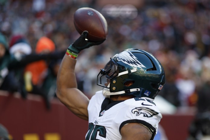 Saquon Barkley, Philadelphia Eagles, Super Bowl LIX