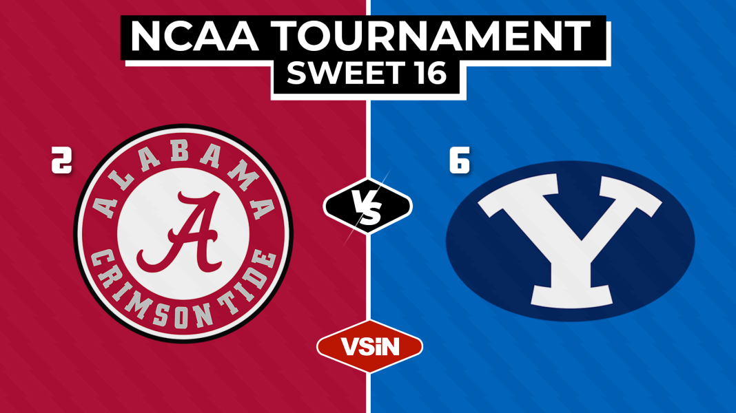 alabama byu ncaa tournament march madness