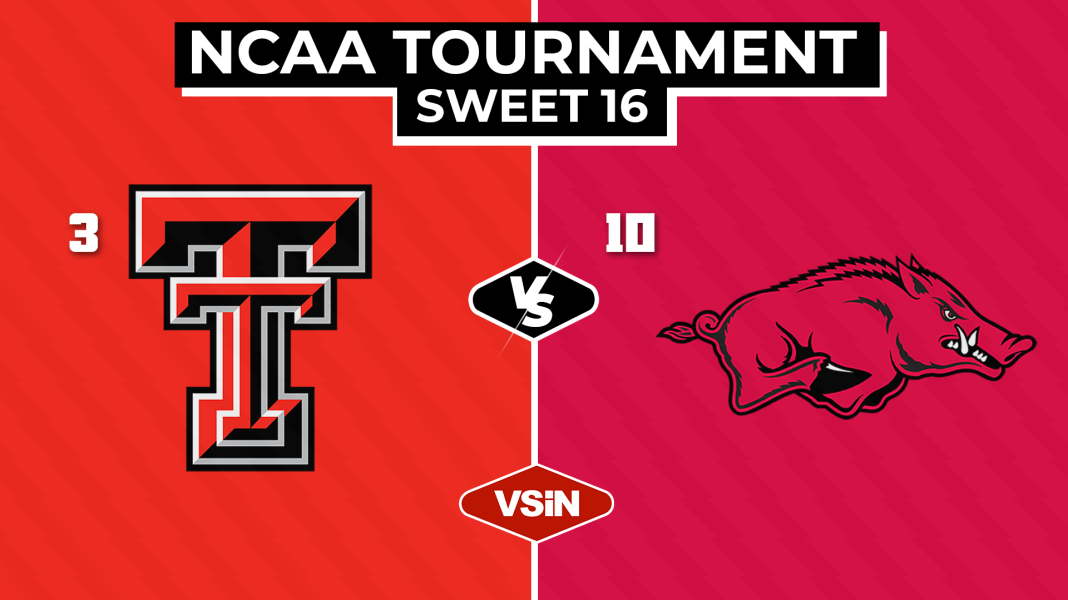 texas tech arkansas ncaa tournament march madness