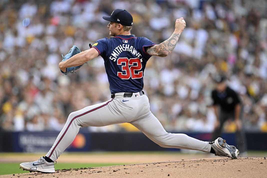 AJ Smith Shawver, Atlanta Braves, MLB