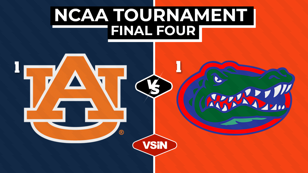 florida vs. auburn final four ncaa tournament march madness