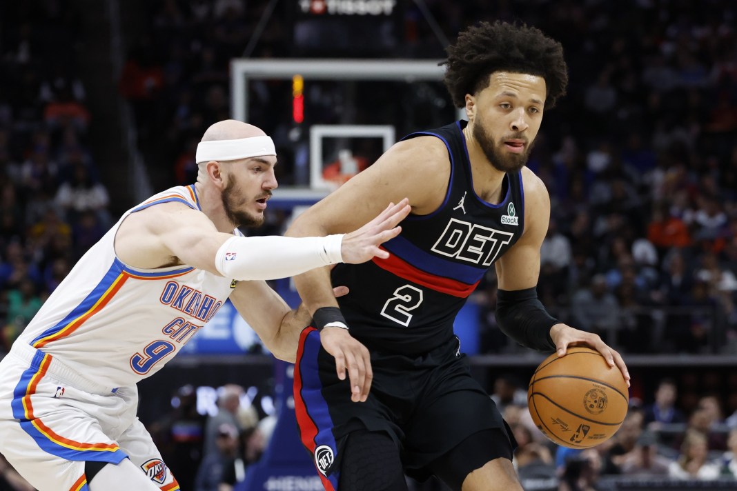 cade cunningham, detroit pistons, nba