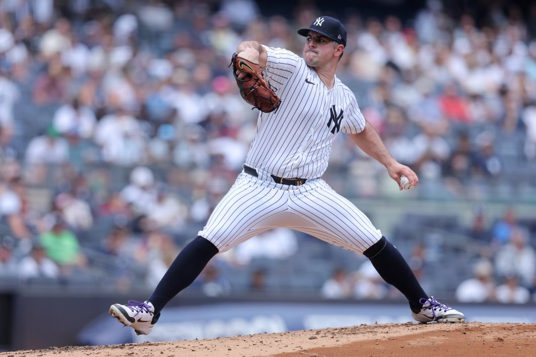 Carlos Rodon, Yankees, MLB