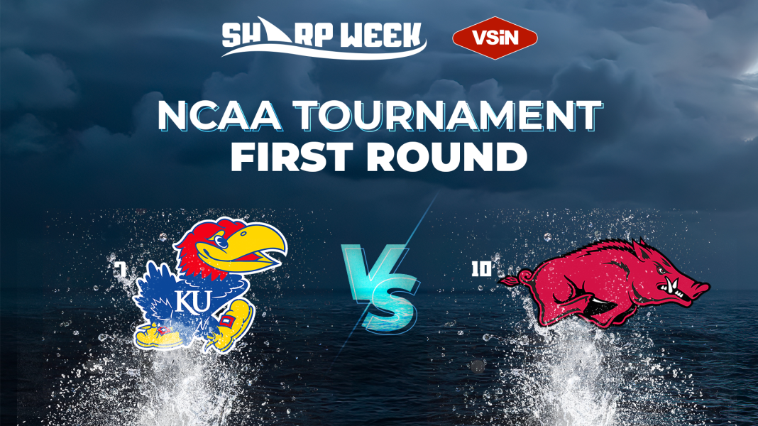 kansas arkansas march madness ncaa tournament