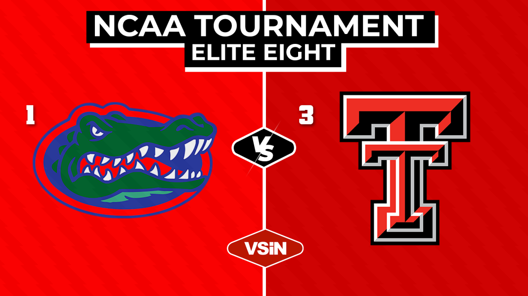 florida vs. texas tech ncaa tournament elite eight march madness