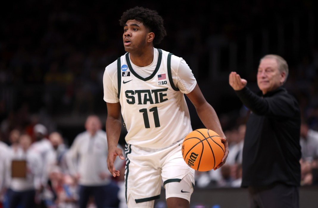 jase richardson, michigan state, ncaa tournament