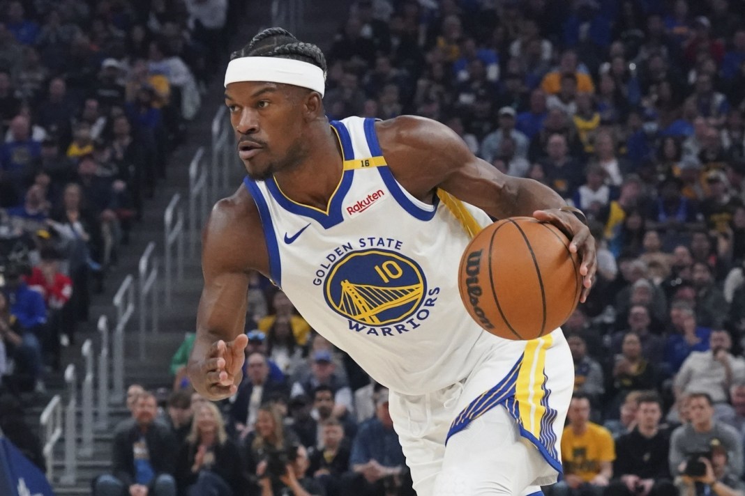 Jimmy Butler, Golden State, NBA